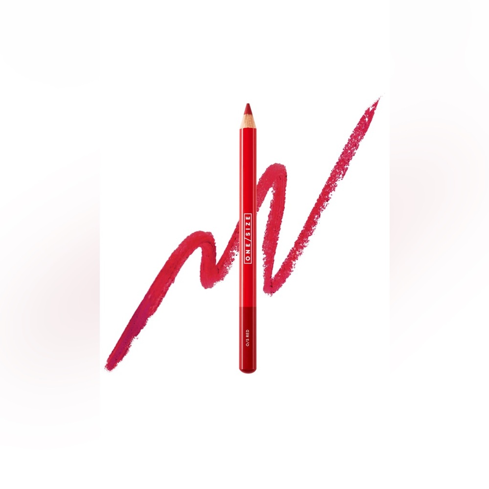 🌸ONE/SIZE Lip Snatcher Precision Lip Filler Pencil in O/S Red Full Size 1.1 g